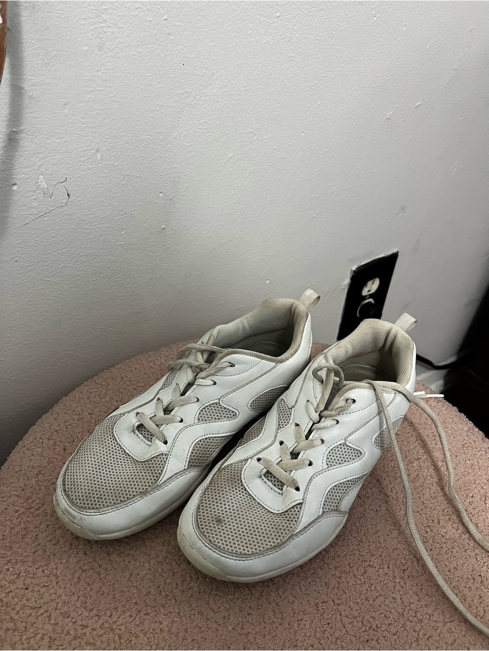 White Cheer Shoes